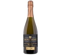 Castillo Monjardín, Brut Nature Gran Reserva, Chardonnay, Método Champenoise, 60 Meses de Crianza, Caja de 6 botellas 12% Alcohol. Cosecha 2018