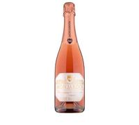 Castillo Monjardín, Brut Nature Rosé, Chardonnay y Garnacha, Método Champenoise, 24 Meses de Crianza, Caja de 6 botellas, 12% Alcohol. Cosecha 2021