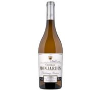 Castillo Monjardín, Chardonnay Barrica, D.O. Navarra, Caja de 6 botellas, 13,5% Alcohol, Crianza 8 Meses en Barrica. Cosecha 2025