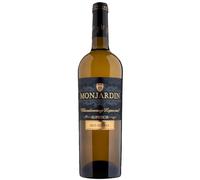 Castillo Monjardín, Chardonnay Gran Reserva Superior, D.O. Navarra. Caja de 6 botellas. 13,5% Alcohol, Crianza 14 Meses, Vino Blanco