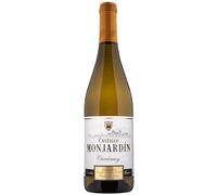 Castillo Monjardín, Chardonnay joven D.O. Navarra, Caja de 6 botellas, Sin Barrica, 13% Alcohol, Cosecha 2025