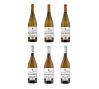 Castillo Monjardín - Colección Chardonnays, D.O. Navarra. Pack Mixto 6 Botellas, 3 bot. Chardonnay joven y 3 bot. Chardonnay Barrica, 13-13,5% Vol.