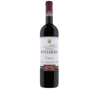 Castillo Monjardín Crianza Coupage D.O. Navarra, Cabernet Sauvignon, Merlot y Tempranillo, Caja de 6 botellas. 14% Alcohol, 12 Meses en Barrica. Cosecha 2022