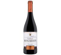 Castillo Monjardin, Garnacha D.O. Navarra, Caja de 6 botellas, Crianza 6 Meses, 13,5% Alcohol, Cosecha 2023