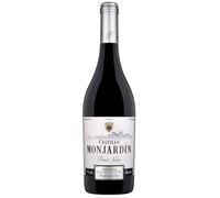 Castillo Monjardín, Pinot Noir 2022, D.O. Navarra, Caja de 6 botellas, Vino Tinto, 13,5%, Crianza 9 Meses