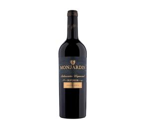 Castillo Monjardín, Tinto Gran Reserva Superior 2012, D.O. Navarra, Caja de 6 botellas. 85% Cabernet Sauvignon y 15% Tempranillo, 36 Meses de Crianza, 13,5% Alcohol. Cosecha 2012