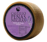 Castillo Peñas Negras | Quesos De Oveja Artesanos Premiados (2,8 Kg Aprox) | Gourmet Queso Viejo (Añejo) - Curado, Queso de Oveja, Elaborados En Las Mejores Tierras De La Mancha