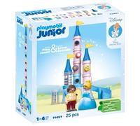 Playmobil junior disney: castillo de la cenicienta