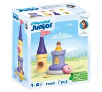 Castillo Playmobil 71458 Multicolor Plastico 1.5 anos Incluye Figuras y Accesorios