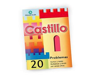 Castillo Problemas nº20 - Sumar, restar, multiplicar y dividir por varias cifras. (C.MATEMATICAS PRIMARIA)