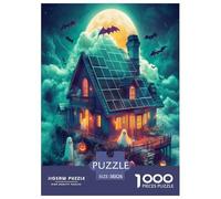 Castillo Puzzle Imposible,desafío para Adultos Arte Juego EduGatoivo 1000 Piezas Obra De artee De Juego De para Adultos, Regalos A Parteir De 14 Años 38x26cm/1000pcs