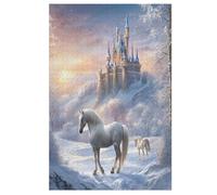 Castillo rompecabezas adulto 1000 piezas regalo familia rompecabezas clásico 3D niños juguete de madera regalo único 78 × 53 cm