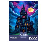 Castillo Rompecabezas Imposible,desafío para Adultos Interesante Juego EduGatoivo 1000 Piezas Obra De Arte De Juego De para Adultos Y Niños A Partir De 12 Años 70x50cm/1000pcs