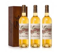 Castillo Ygay Blanco Gran Reserva Especial vino blanco premium selección gourmet - 3 Botellas x 75 cl