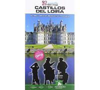 Castillos del Loira: El río Loira en Bicicleta: 24 (Bici:map)