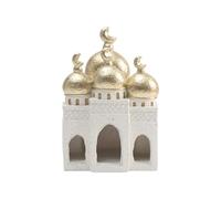 Castillos en miniatura de resina de primera calidad, modelo auténtico, de Oriente Medio, interactivamente, historias familiares, centros de mesa decorativos, escultura de castillos de resina