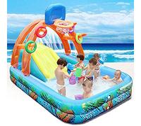 Castillos Hinchables Piscina Infantil Centro Juegos para Niñps Pequeños Perros Apto para Niños Mayores 3 Años