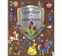 Susaeta – Castillos y caballeros (Pegatinas para todos) – 400 pegatinas