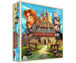 Castillos Y CATAPULTAS - Juego de Construcción, Batallas y Habilidad, 2 ó más Jugadores a Partir de 8 Años