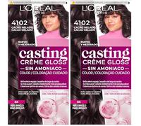 CASTING CREME GLOSS 4102 CACAO HELADO (Paquete de 2)