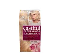 Casting Crème Gloss Hair Colour 1021 - Tinte para el cabello (perla), color rubio suave