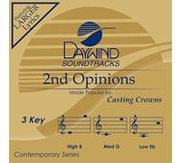 Casting Crowns - 2nd Opinions [Accompaniment/Performance Track]
