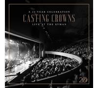 Casting Crowns CASTING CROWNS: A 20 YEAR CELEBRATION LIVE (CD) (Importación USA)