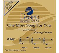 Casting Crowns - One More Song For You [Accompaniment/Performance Track]