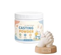 Casting Powder - 100ml Molding Crafts Plaster | Interactive Kids Casting Powder | Heavy Duty Fast Curing Plaster For Adults Beginners Family Studio Home Living Room Classroom Various Crafts
