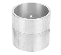 Casting Sandbox Melting Pot de Aluminio Joya de Joya Herramienta de Fundición para Fabricantes de Joyas y Reparación de Joyas de la Herramienta de Fundición de Joyería Use