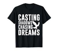 Casting Sombras Persiguiendo Sueños Cetrería Camiseta