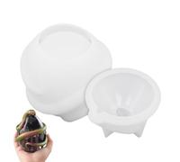 Casting Storage Box Mold, Snake Egg Jar Molds For Craft And Baking, Silicone Reusable Food-Grade Mold For Chocolate Jelly Candle Cake Dessert Decoration, Flexible Multi-Purpose Crafting Tool