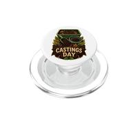 CASTINGS Day Cosecha Humus Lombriz Compostaje PopSockets PopGrip para MagSafe