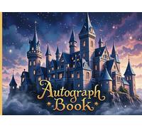 Castle Autograph Book for Girls: A Small Scrapbook for Kids to Collect Signatures, Photos, and Memories of Princesses and Characters at Theme Parks