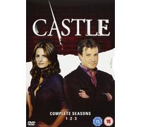 Castle-Complete Series 1-3 - Castle, Season 1-3 [DVD] [Reino Unido]