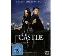 Castle - Die komplette dritte Staffel [Alemania] [DVD]