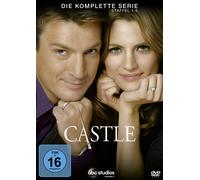 Castle - Die komplette Serie (DVD) Nathan Fillion Stana Katic Rob Bowman