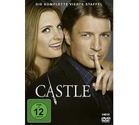 Castle - Die komplette vierte Staffel [Alemania] [DVD]