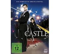 Castle - Die komplette zweite Staffel [Alemania] [DVD]