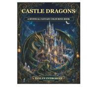 Castle Dragons: A Mystical Fantasy Colouring Book