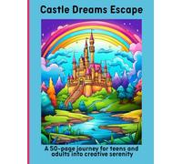 Castle Dreams Escape: A 50-page journey for teens and adults into creative serenity