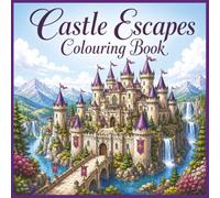 Castle Escapes Colouring Book: Relaxing Historic & Fantasy Castles to Color
