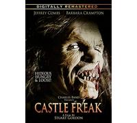 Castle Freak: Remastered [DVD] [2020]