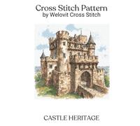 CASTLE HERITAGE Cross Stitch Pattern: A beautiful cross stitch pattern for your next project! (Welovit Cross Stitch Patterns)