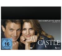 Castle - Komplette Serie [DVD]