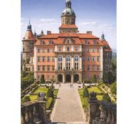 Castle Notebook - Legends Edition: Large Square Grid Notebook for Writing, Planning & Notes (Castle Grid Series)