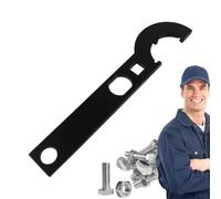Castle Nut Wrench, Nut Removal Tool, 1.38-Inch Ratchet Opening