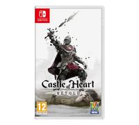 FUNBOX Castle of Heart Retold para Nintendo Switch - Juego de Acción y Plataformas de Fantasía Eslava - Edición Definitiva con Gráficos Mejorados y Finales Nuevos - Versión Física NSW