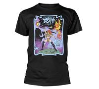 Castle Rat Sword Band Logo T Shirt, Negro , M