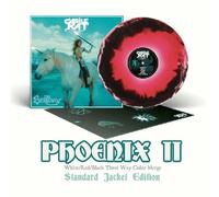 CASTLE RAT - THE BESTIARY (PHOENIX II EDITION - RED / BLACK / WHITE MERGE VINYL) [Vinilo]